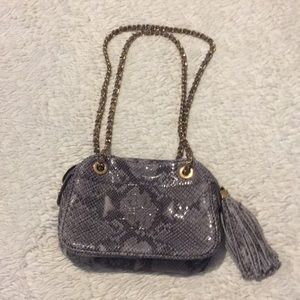 ~MOVING SALE~ Tory Burch Thea Crossbody Snakeskin